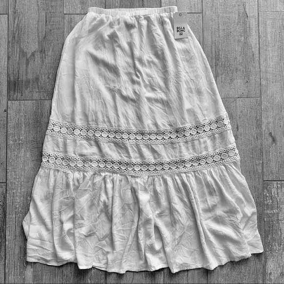 🔥🔥BILLABONG - LACE MOMENT MAXI SKIRT🔥🔥 - Picture 4 of 8